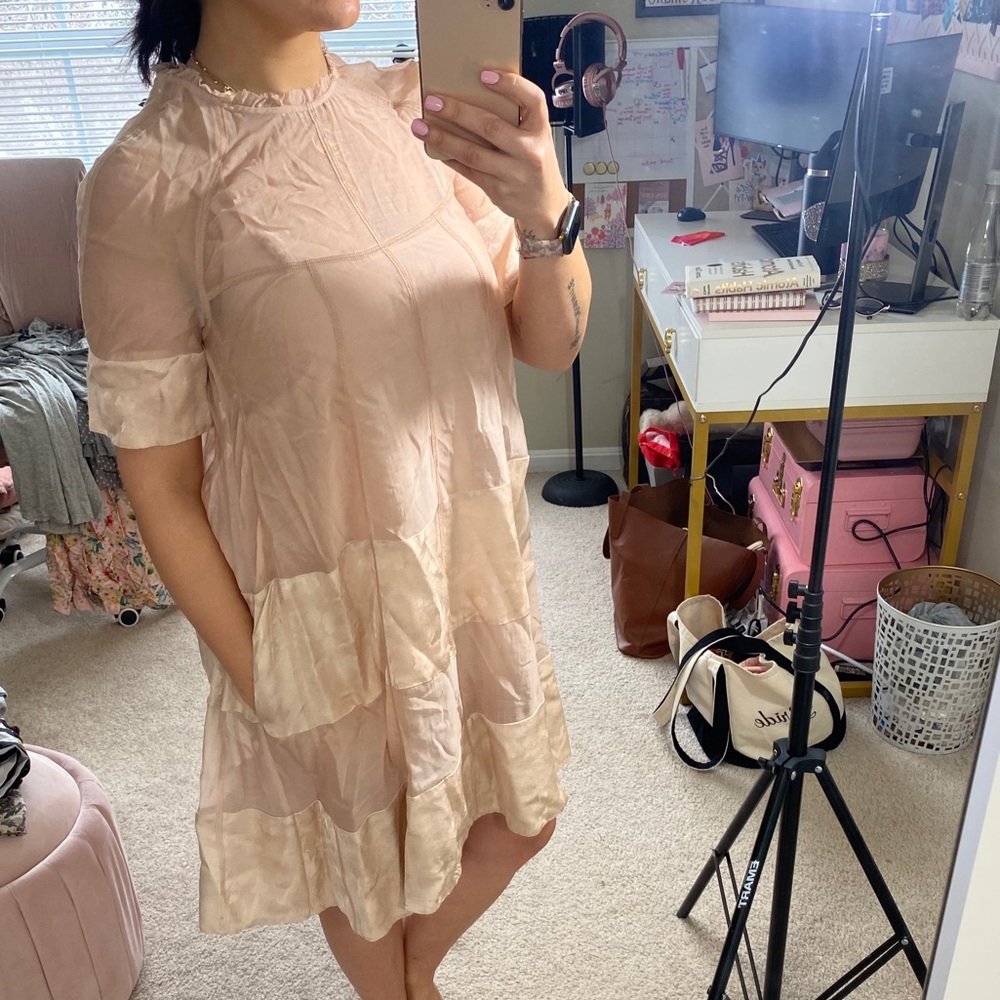 H&M baby doll dress
